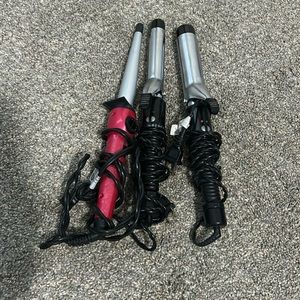 Curling iron lot